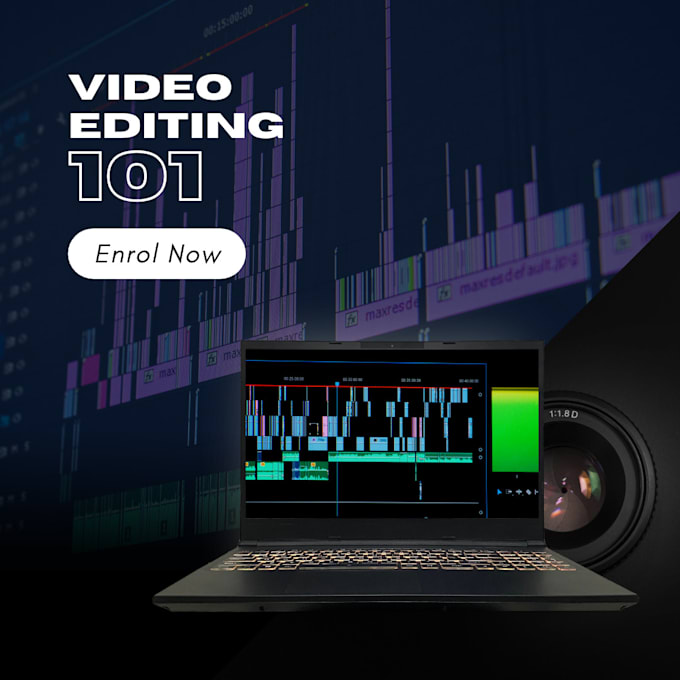 Gig Preview - Professional video editing for youtube and social media