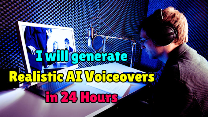 Bestseller - convert your text to real human like ai voice in 24 hours