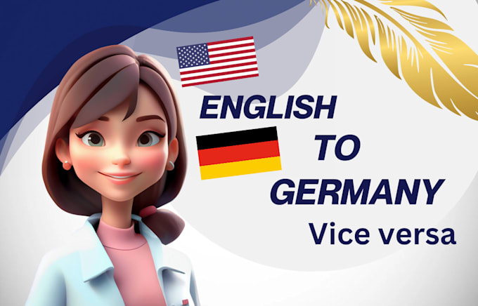 Bestseller - professionally do english to germany translation and vice versa