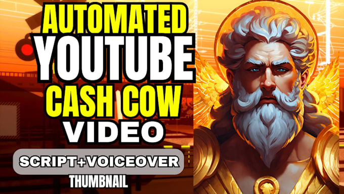 Gig Preview - Do youtube automation cash cow video, ruble cash cow