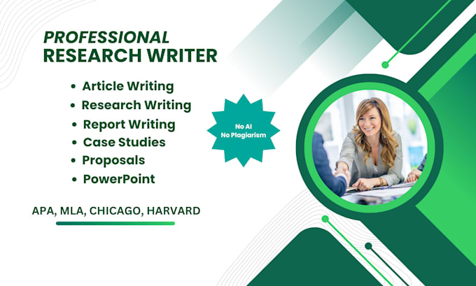 Gig Preview - Help you write assignments, case studies, and internship reports