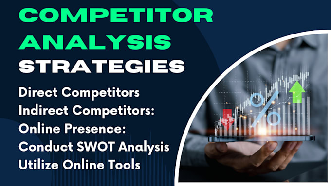 Gig Preview - Conduct market research, industry analysis, competitor analysis, business plan