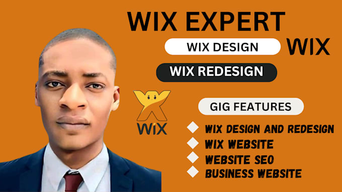 Gig Preview - Update wix website, redesign, duplicate website edit or clone website design SEO