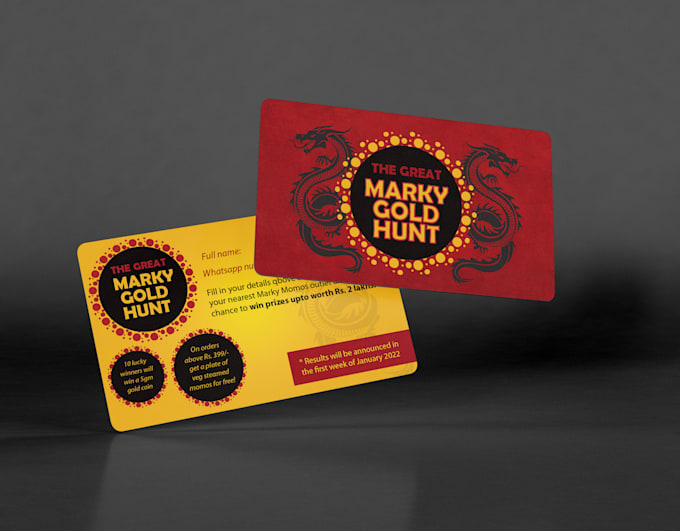 Gig Preview - Design business cards and other collaterals