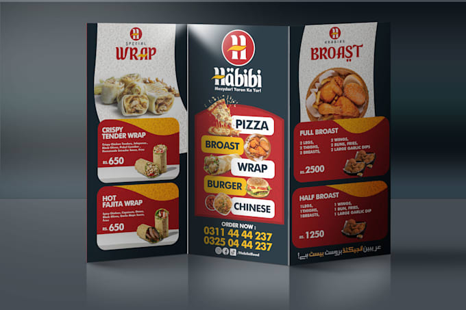 Bestseller - design food ads , menu, flyer, poster and 3d video