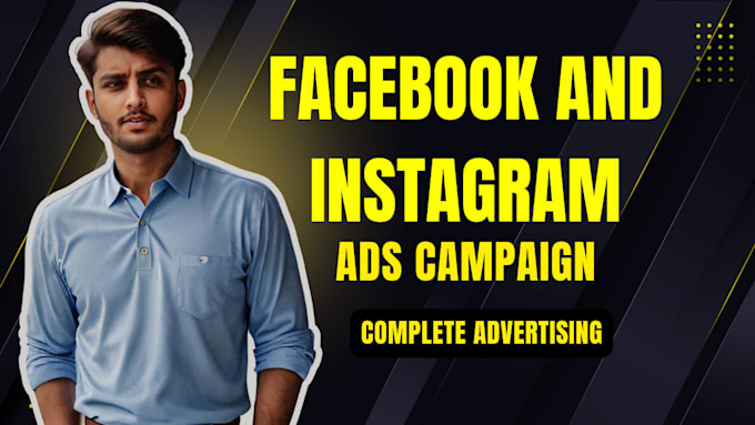 Gig Preview - Setup facebook ads campaign, instagram ads, meta ad manager