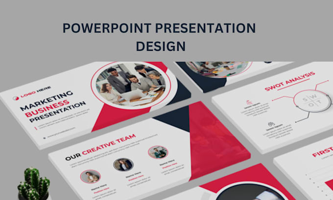 Gig Preview - Design powerpoint pitch deck minimalist engaging modern amazing keynote propsal