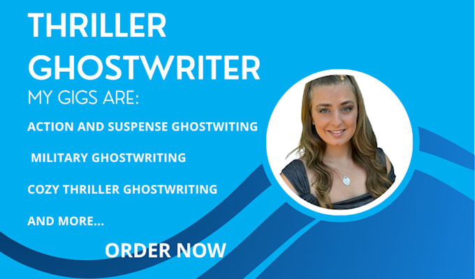 Gig Preview - Write your thriller, mystery, crime fiction story