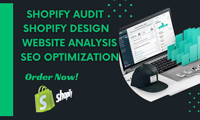 Gig Preview - Audit optimize review your shopify site increase your conversion rate with cro