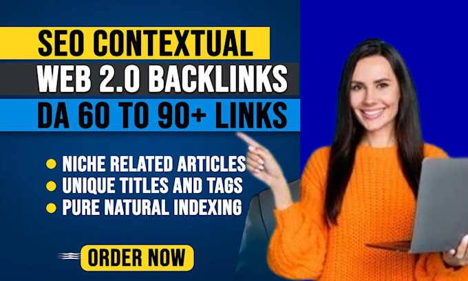 Gig Preview - Web 2 0 backlinks