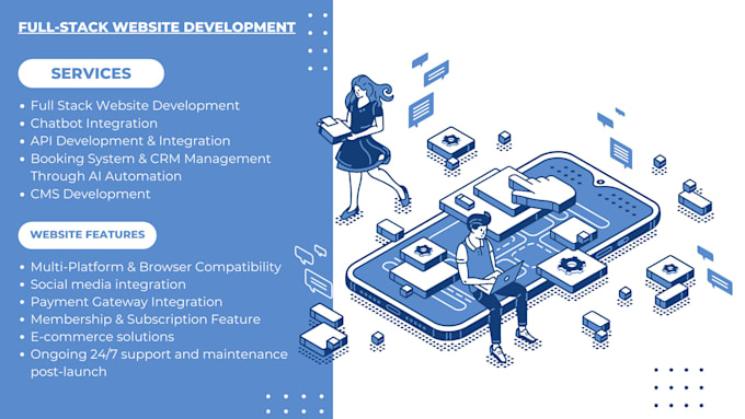 Gig Preview - Develop a responsive website using wordpress, wix, webflow, html, css, php, etc