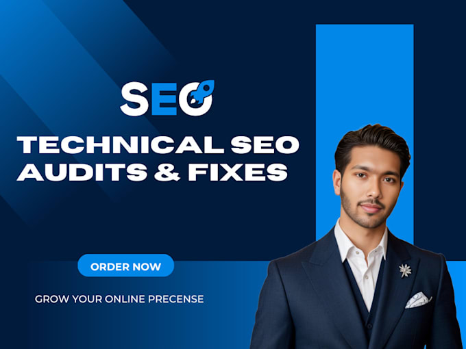 Gig Preview - Do technical SEO audits and fixes for your website