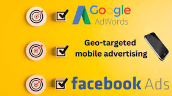 Gig Preview - Use geofencing ads to attract customers to visit your store and buy, boost sale