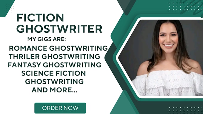 Bestseller - ghostwrite a wonderful fantasy or science fiction piece