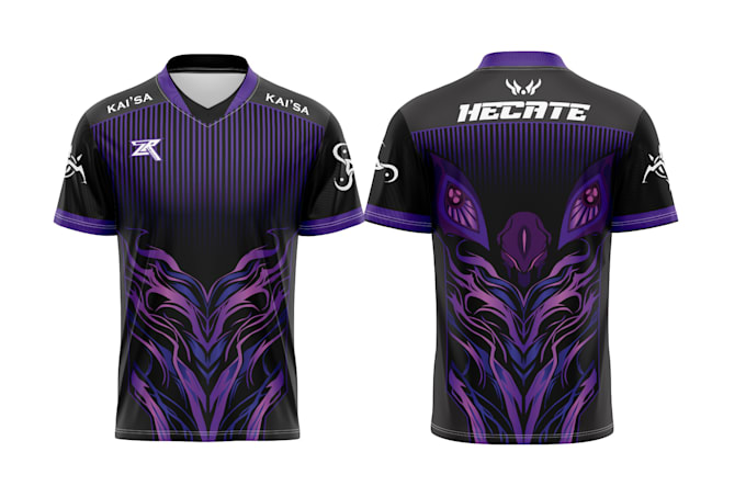 Gig Preview - Design custom sports jerseys for your team or event