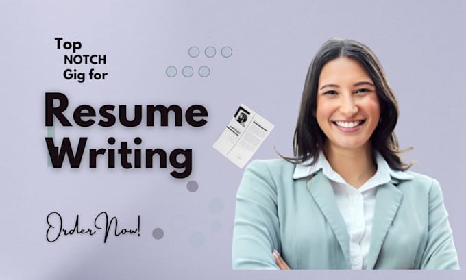 Gig Preview - Provide professional resume writing services, and linkedin  optimization