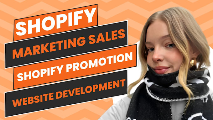 Gig Preview - Boost shopify sales ecommerce marketing manager shopify store marketing