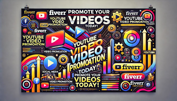 Gig Preview - Do video promotion ,views with organic promotion