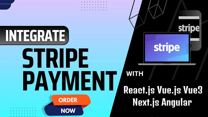 Gig Preview - Integrate stripe payment system to your website