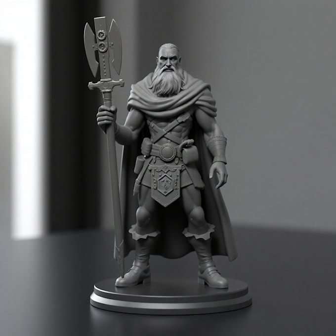 Bestseller - sculpt 3d character action figure 3d miniature for 3d printing