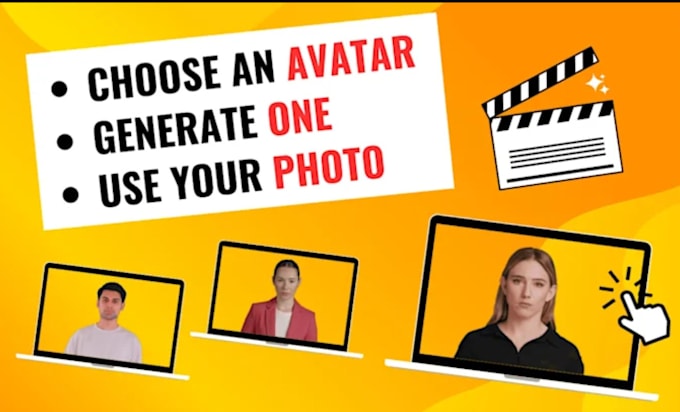 Gig Preview - Create stunning videos featuring ai avatars