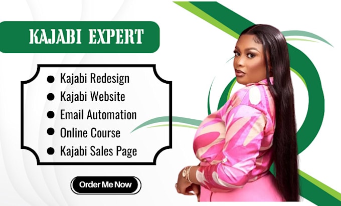 Gig Preview - Kajabi website design kajabi website redesign sales funnel