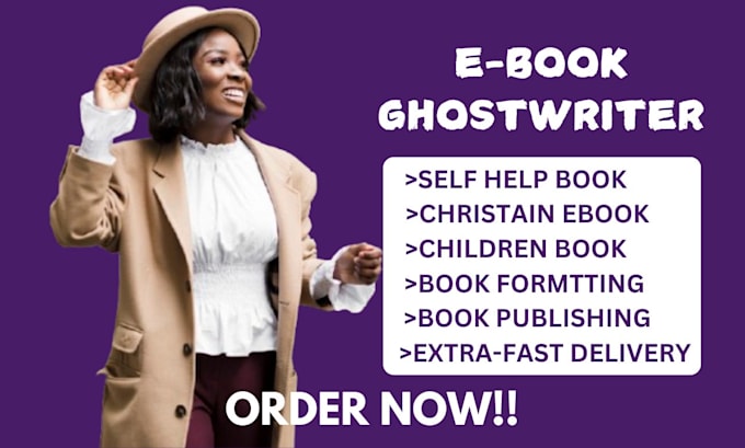 Bestseller - ghostwrite self help book, amazon kindle, fast and affordable, ghostbook writer