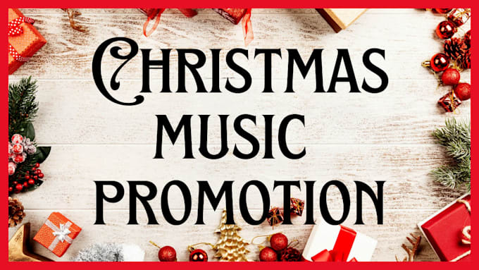 Gig Preview - Do organic christmas music promotion to real audience