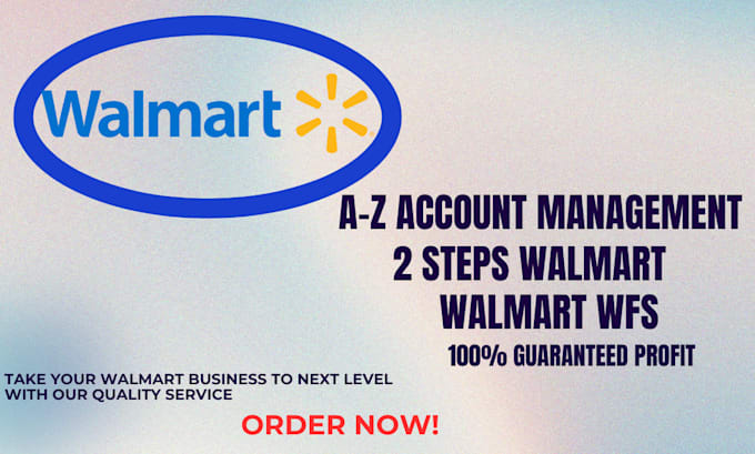 Bestseller - manage walmart to walmart dropshipping 2 step wfs