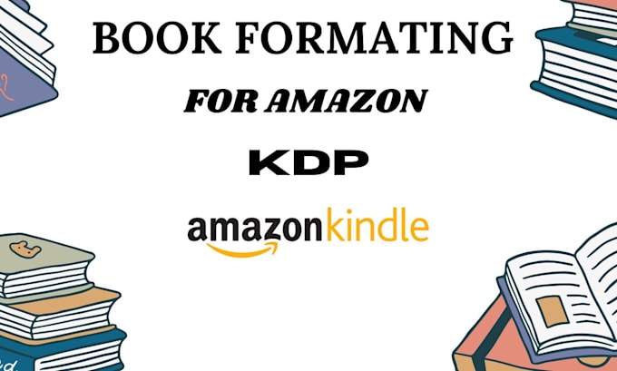 Gig Preview - Do book formatting for amazon KDP