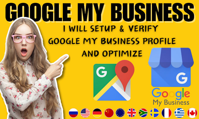 Gig Preview - Verified google my business setup listing and optimization boost gmb local SEO