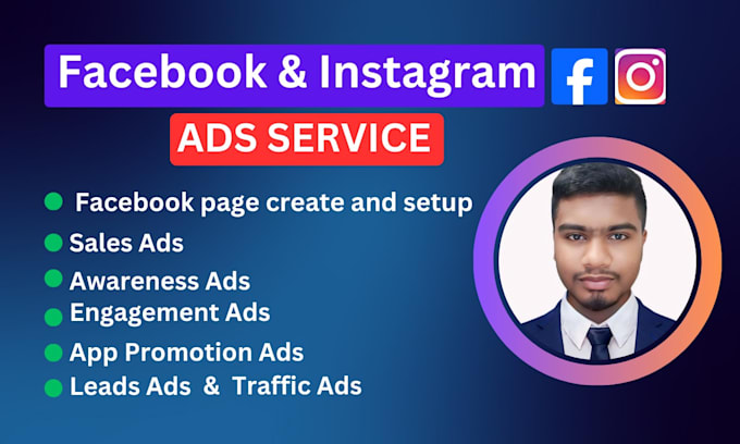 Gig Preview - Facebook ads and  page create and full setup