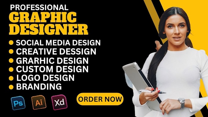 Bestseller - do graphic design and website development