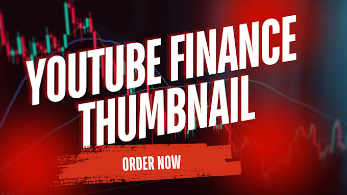 Gig Preview - Design attractive crypto finance forex trading thumbnail for your youtube videos