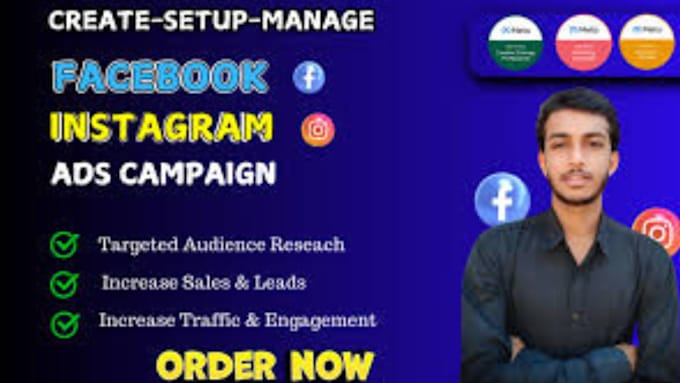 Bestseller - set up your facebook and instagram ad campaigns