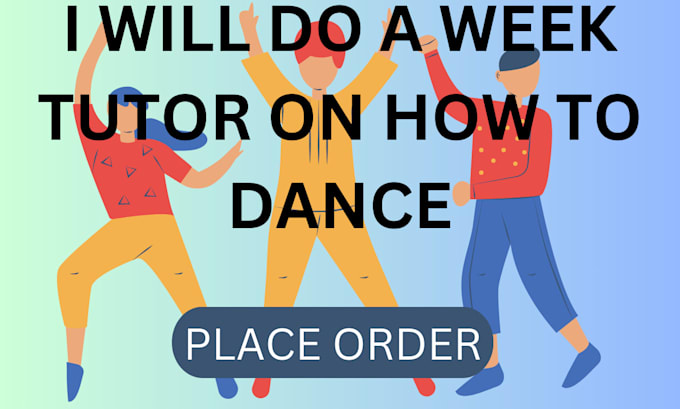 Gig Preview - Teach you how to dance ragee