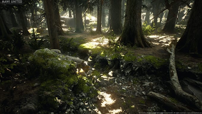 Gig Preview - Create an unreal engine environments map, unreal engine world, blueprint