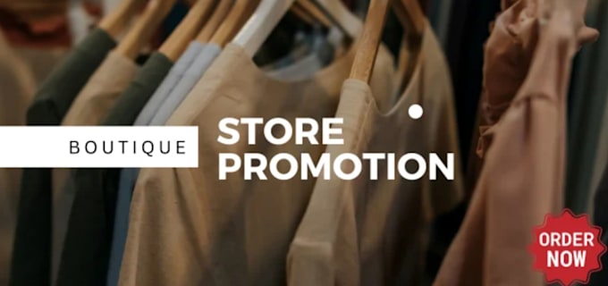 Gig Preview - Do organic boutique promotion, online store promotion, clothing store prom0tion