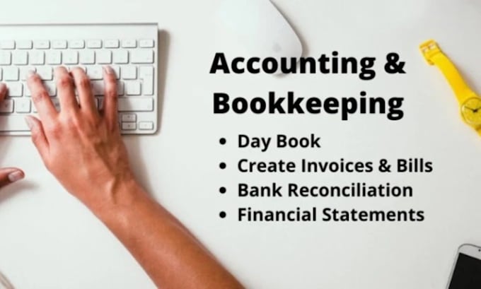 Gig Preview - Do bank reconciliation set up, catch up in quickbooks online, quickbooks desktop