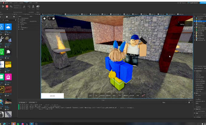 Gig Preview - Be your roblox scripter, script any system, vfx, ui, for your game