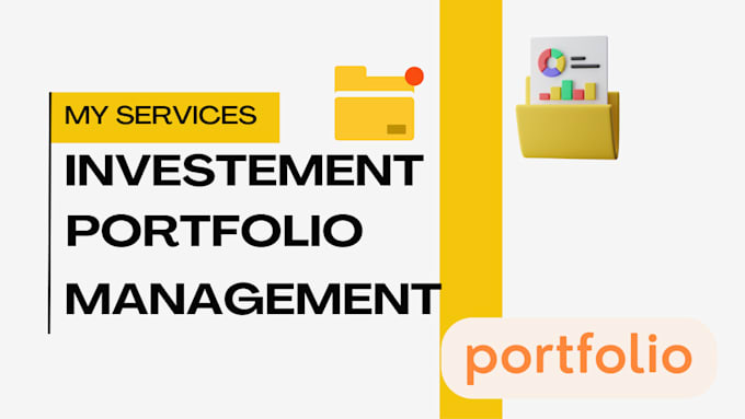 Gig Preview - Perform portfolio management, financial derivatives and instrument