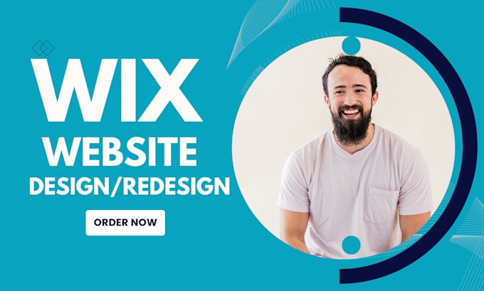 Gig Preview - Wix website design, redesign wix website development, redesign wix website