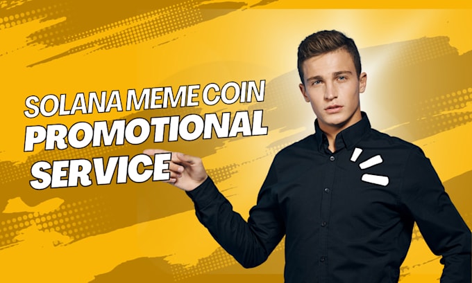 Bestseller - do solana meme coin promotion, meme coin marketing to increase exposure