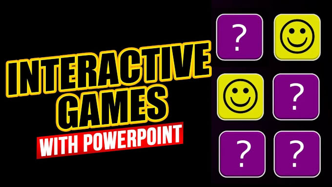 Gig Preview - Create an interactive trivia tycoon powerpoint game