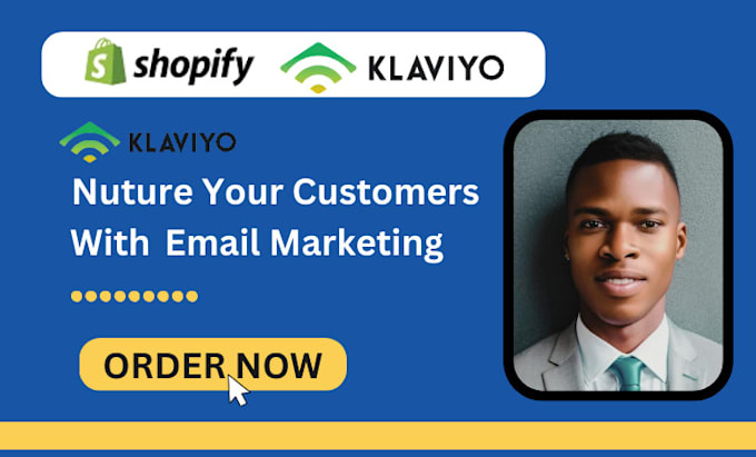 Gig Preview - Create klaviyo email marketing flow, shopify sales funnel, or dropshipping store