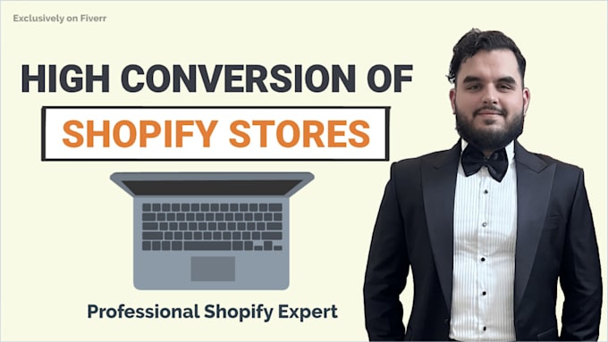 Gig Preview - Build your professional dropshipping shopify store