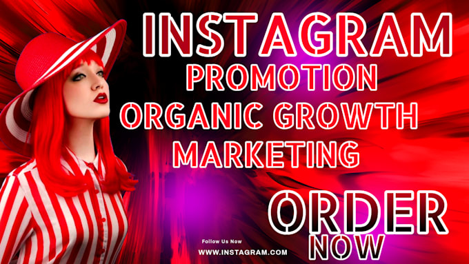 Gig Preview - Do super fast  instagram promotion with organic growth, and marketing