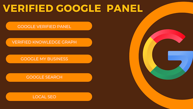 Gig Preview - Edit set up and create google panel for personal, company or brand