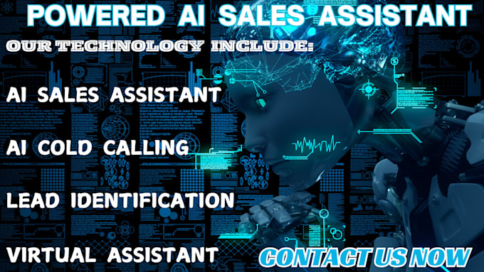 Gig Preview - Build ai sales cold calling agent, predictive ai agent, sales automation agent