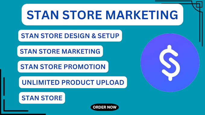 Gig Preview - Do stan store marketing for stan store, stan store design, stan store promotion